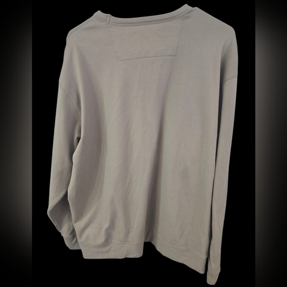 Jachs Men's Beige Crewneck Sweatshirt, Size XXL - Picture 2 of 5